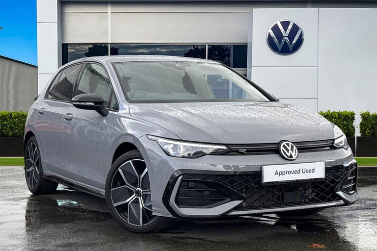 image for 2025 Volkswagen Golf 1.5 TSI 150 Black Edition 5dr | Heated Seats | App-Connect Hatchback PETROL ...