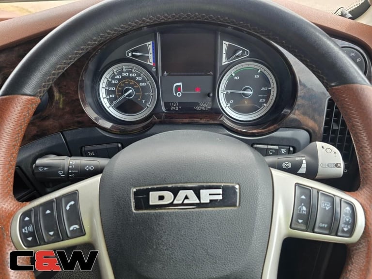 2021 (21) DAF FTG XF530 6X2 Tractor Unit - 491,000KMS