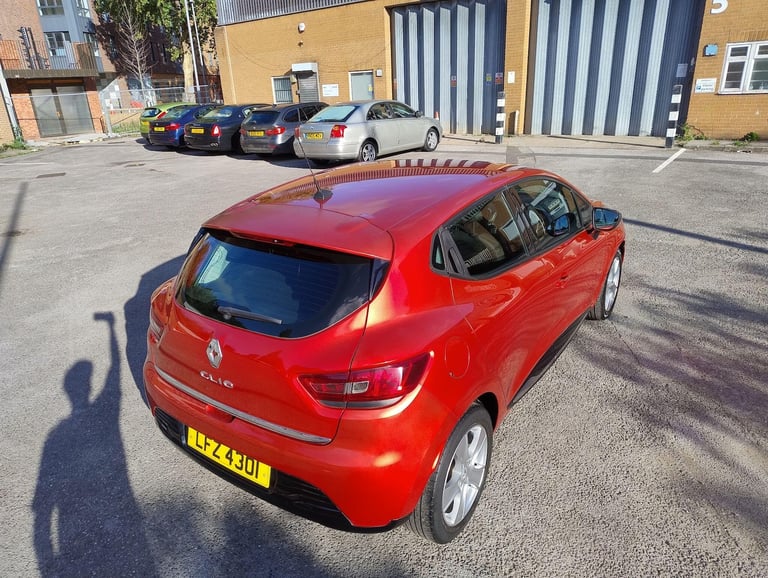 2013 Renault Clio 1.2 16V Dynamique MediaNav Euro 5 5dr HATCHBACK Petrol Manual