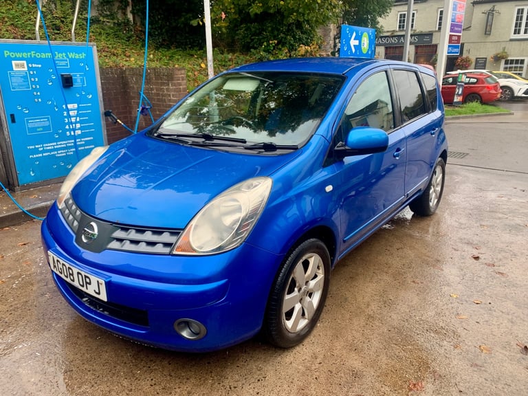 Nissan note 1.4