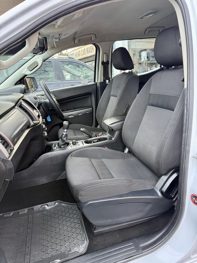 FORD RANGER 2.0 Ranger XLT Double Cab 2.0L EcoBlue 170PS AWD 6 Speed Manual 2021