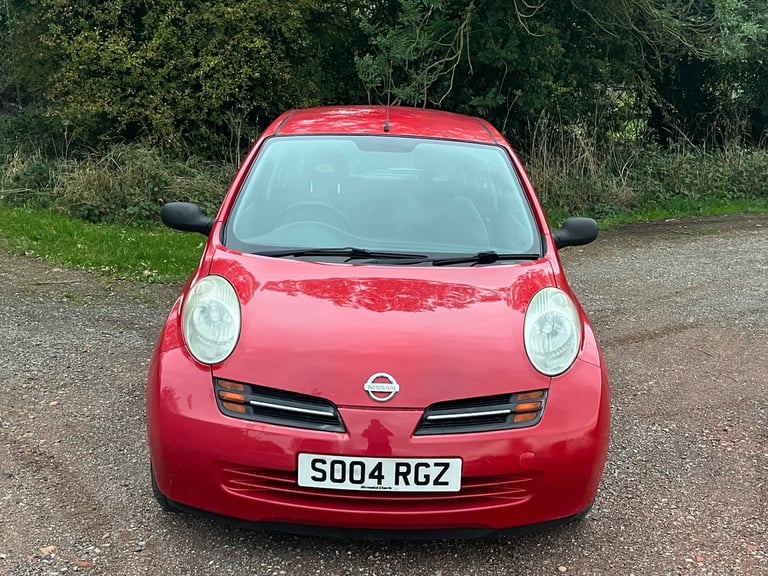 2004 Nissan Micra 1.0 E 3dr *39,000 MILES ONLY*12 MONTHS MOT*IDEAL FIRST CAR* HATCHBACK Petrol Ma...