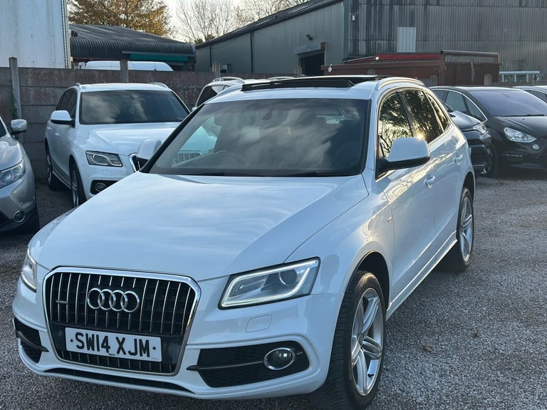 2014 Audi Q5 3.0 TDI Quattro S Line Plus 5dr S Tronic ESTATE Diesel Automatic