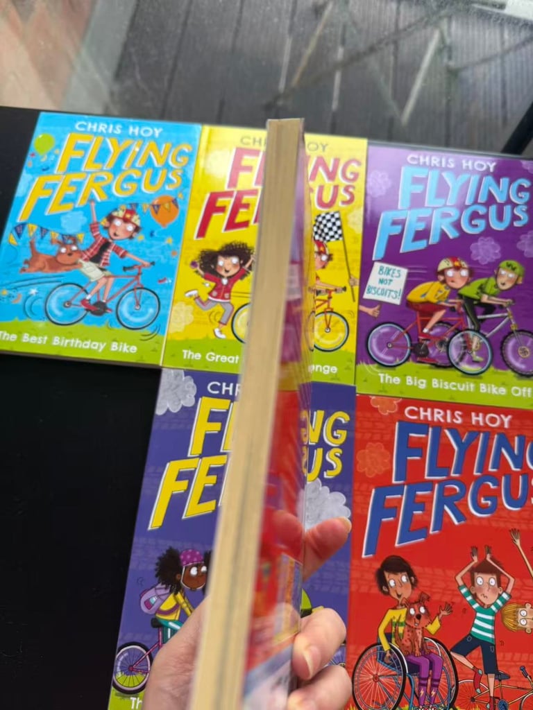 Flying Fergus 10 Book set (Collection)