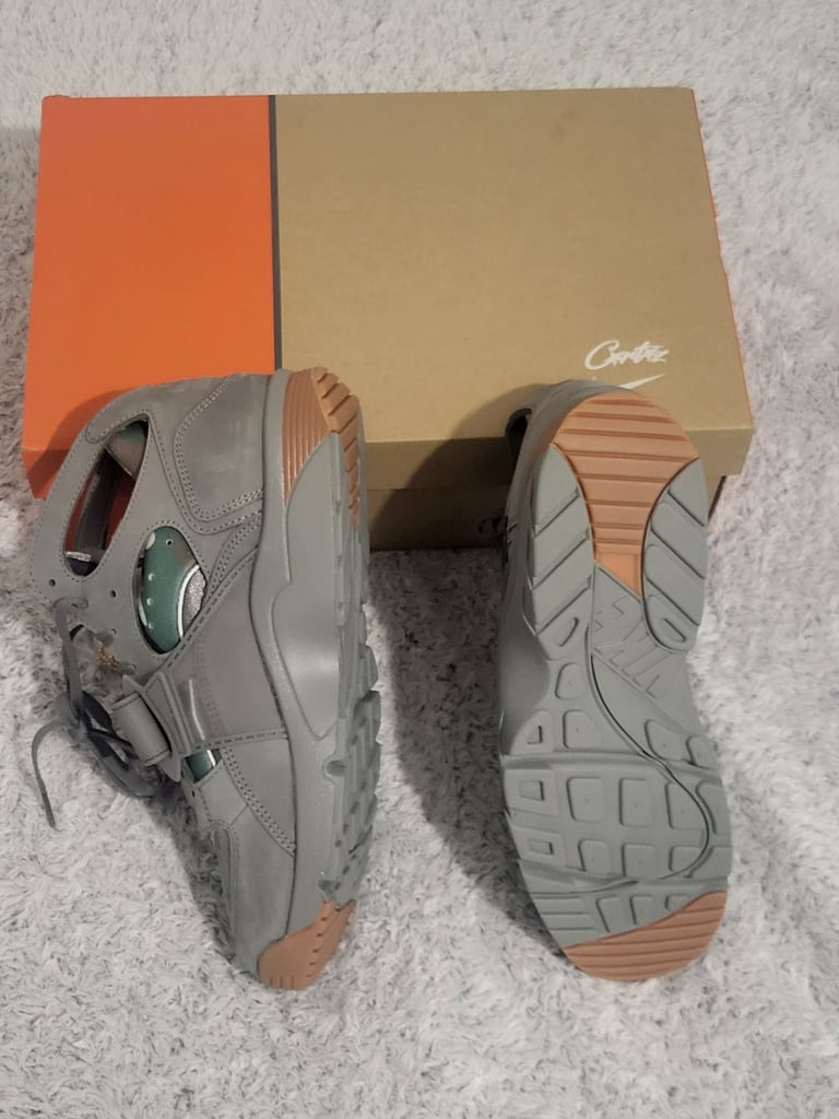 Crtz hurache gully grey uk10