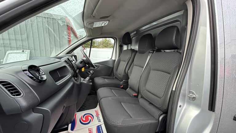 2016 Vauxhall Vivaro 2900 1.6CDTI 115PS Sportive H1 Van NO VAT PANEL VAN Diesel Manual