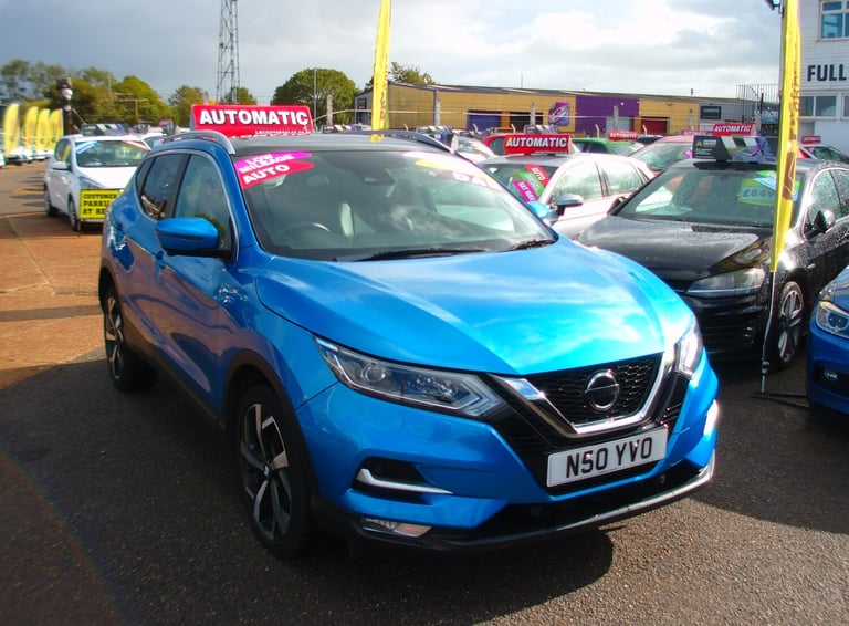 image for 2021 Nissan Qashqai AUTOMATIC 1.3 DIG-T N-Motion SUV Petrol