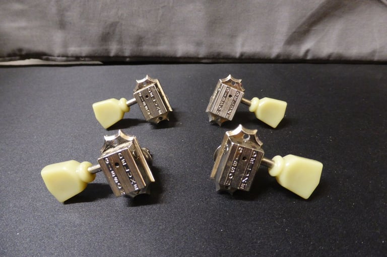 Genuine Gibson Deluxe Kluson Tuners. !!Slightly Bent Shafts!!