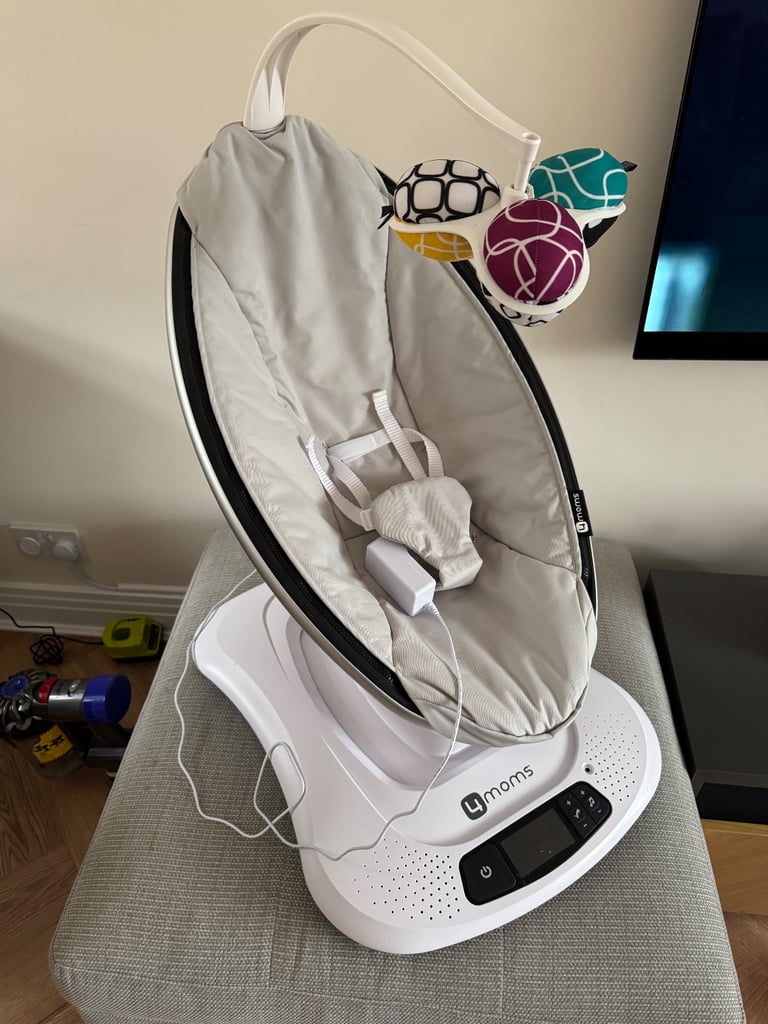 image for 4moms Mamaroo 4 Rocker/Bouncer