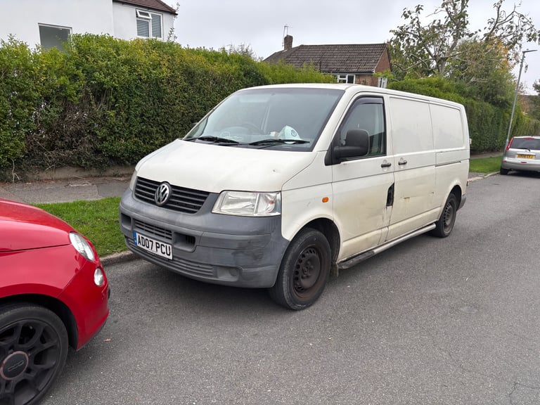 Volkswagen, TRANSPORTER, Panel Van, 2007, Manual, 1896 (cc)