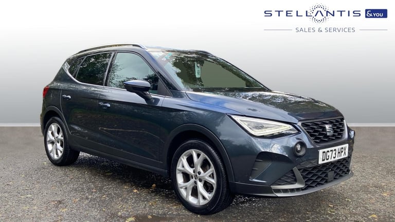 image for 2023 SEAT Arona 1.0 TSI FR SUV 5dr Petrol Manual Euro 6 (s/s) (110 ps) SUV Petrol Manual