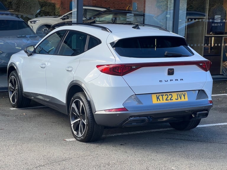 2022 Cupra Formentor 1.5 TSI 150 V1 5dr DSG Estate Petrol Automatic