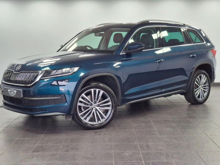 SKODA KODIAQ 2.0 TDI Laurin &amp; Klement DSG 4WD Euro 6 (s/s) 5dr (7 Seat) 2021