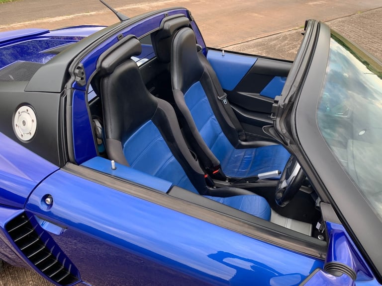 2005 Vauxhall VX220 2.0 i Turbo 16v Targa 2dr CONVERTIBLE Petrol Manual