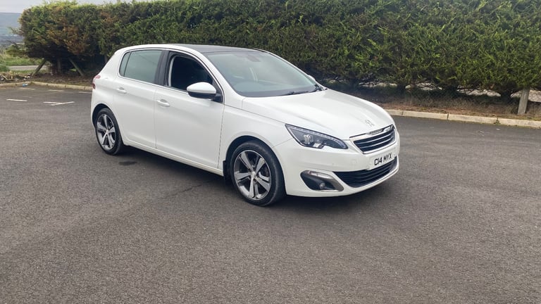 Peugeot 308 2014 1.6HDI - 117k miles