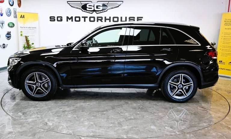 2019 Mercedes-Benz GLC 2.0 GLC220d AMG Line SUV 5dr Diesel G-Tronic+ 4MATIC Euro 6 (s/s) (194 ps)...