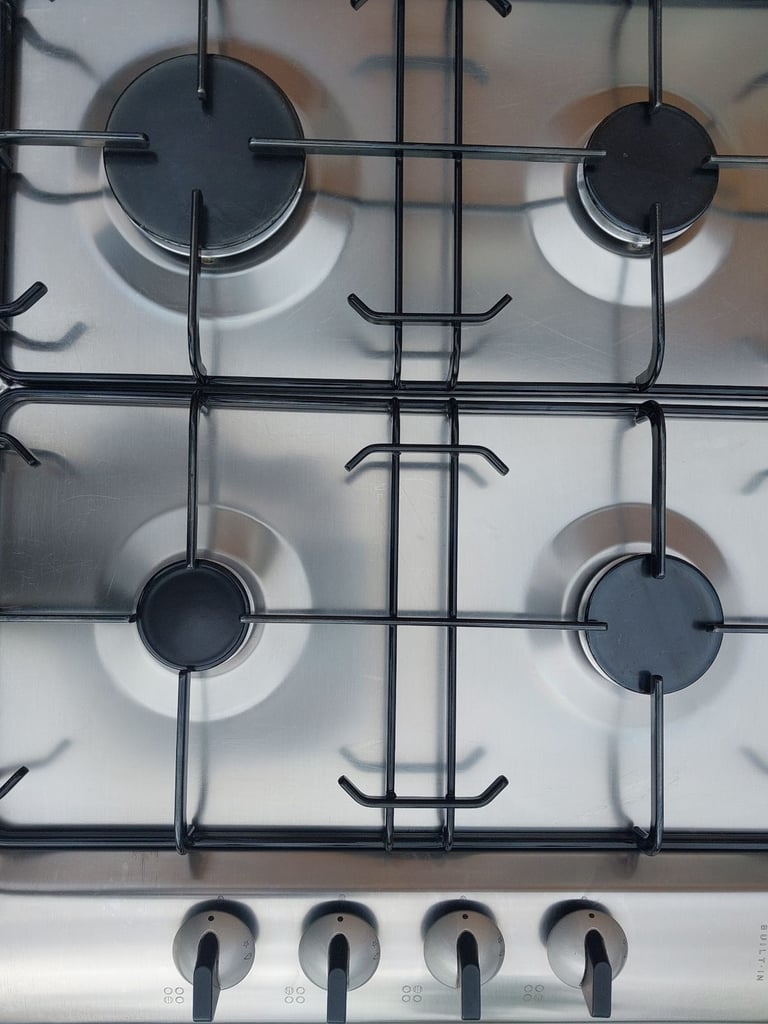 image for Zanussi gas hob 