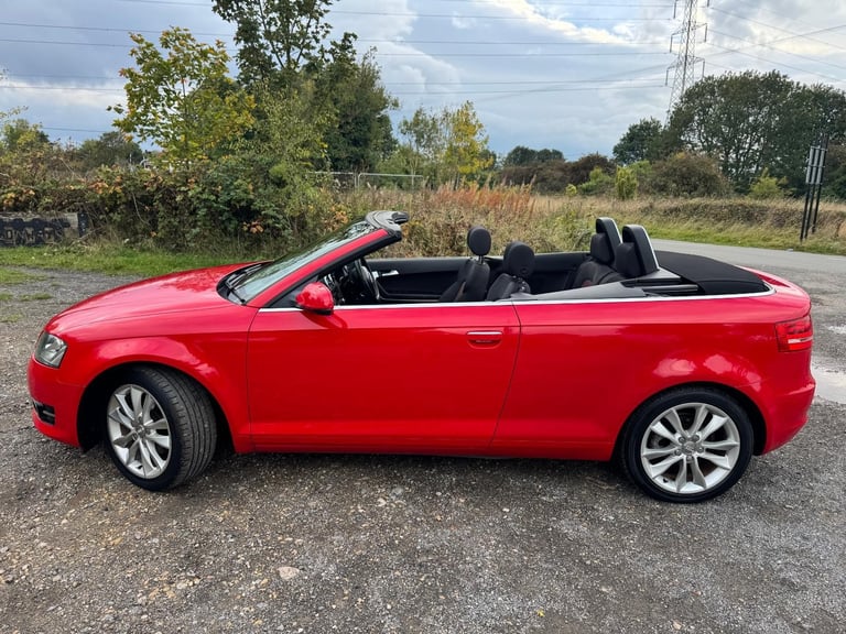 2010 Audi A3 2.0 TDi Sport 2Dr Convertible £4250