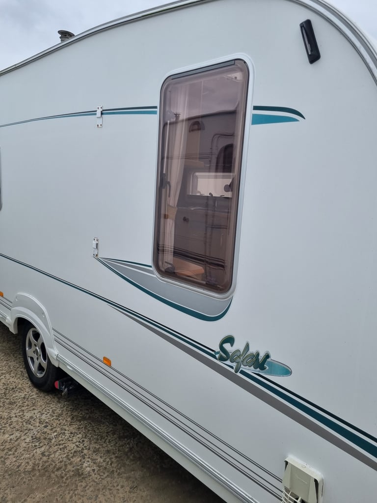 Abbey safari fixed bed excellent condition 