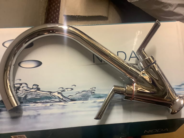Brand new  kitchen mixer taps