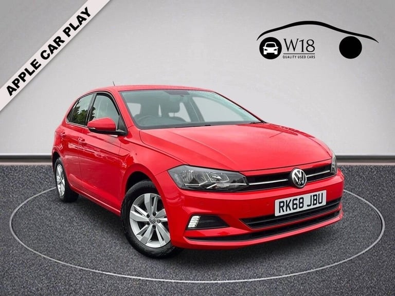 2018 Volkswagen Polo 1.0 TSI SE Hatchback 5dr Petrol Manual Euro 6 (s/s) (95 ps) Hatchback Petrol...
