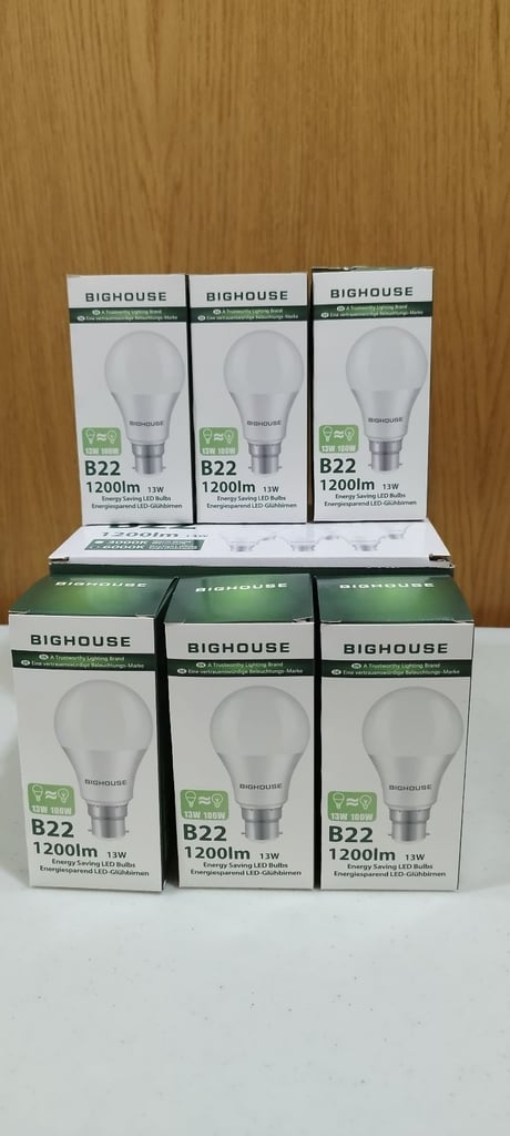 B22 1200lm 13W Energy Saving LED Bulbs