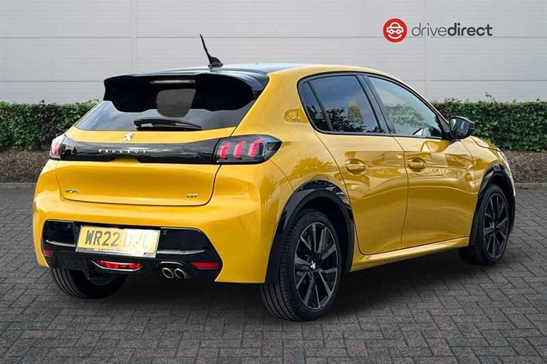 2022 Peugeot 208 1.2 PureTech GT Premium Hatchback 5dr Petrol EAT Euro 6 (s/s) (130 ps) Hatchback...