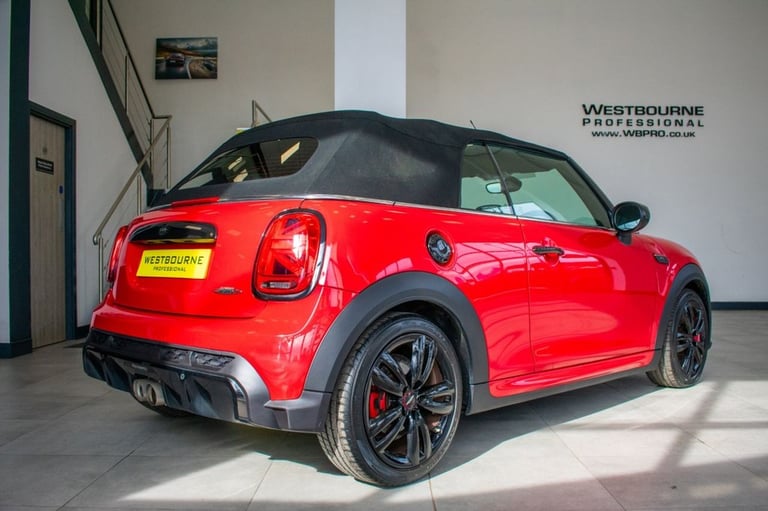 2021 71 MINI CONVERTIBLE 2.0 JOHN COOPER WORKS CONVERTIBLE 2DR PETROL MANUAL EUR