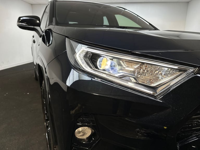 2021 Toyota RAV4 5Dr Black Edition 2.5 Hybrid Auto Estate Hybrid Automatic
