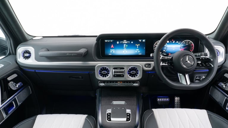2025 Mercedes-Benz G Class (25 Reg) G500 3.0 AMG Line Premium Plus 4Matic (Manufaktur) Estate Pet...