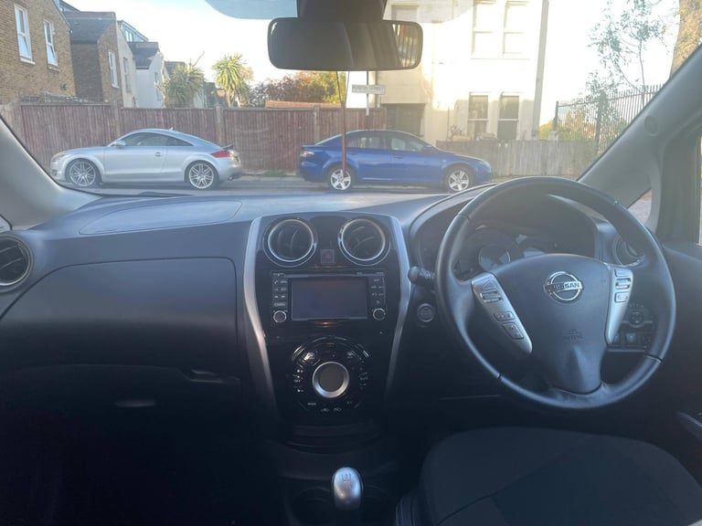 Nissan, NOTE, MPV, 2017, Manual, 1198 (cc), 5 doors