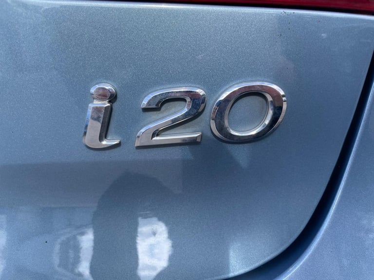 2018 Hyundai i20 1.2 SE Euro 6 3dr Petrol