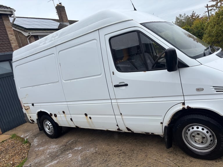 Mercedes-Benz, SPRINTER, Panel Van, 2006, Manual, 2148 (cc)