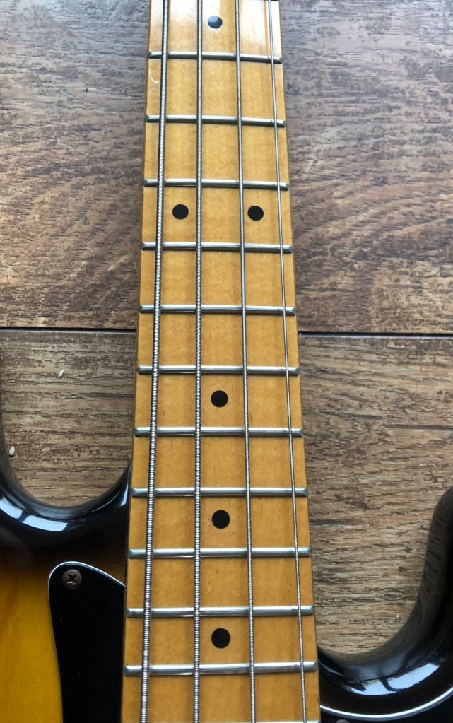 Hondo Fame Series 830 (MIJ) Vintage Precision Bass guitar for sale