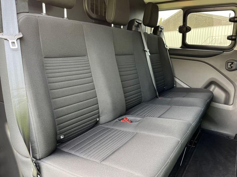 2020 Ford Transit Custom 320LWB Limited DCIV 2.0L 185PS AUTO Silver