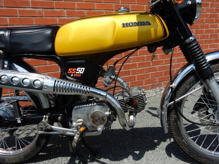 Honda SS50 5 Speed 49cc 1977