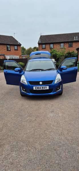 Suzuki, SWIFT, Hatchback, 2014, Manual, 1242 (cc), 5 doors
