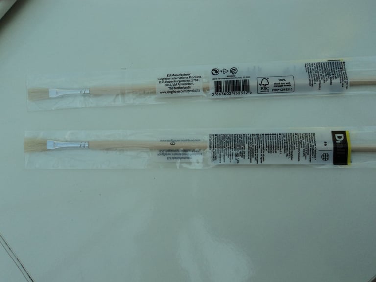 image for Brand new small fine paint brushes. £2 each. 