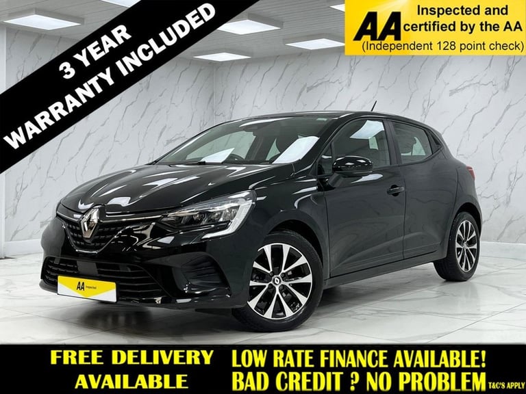 image for 2022 Renault Clio 1.0 TCe Iconic Edition Hatchback 5dr Petrol Manual Euro 6 (s/s) (90 ps) Hatchba...