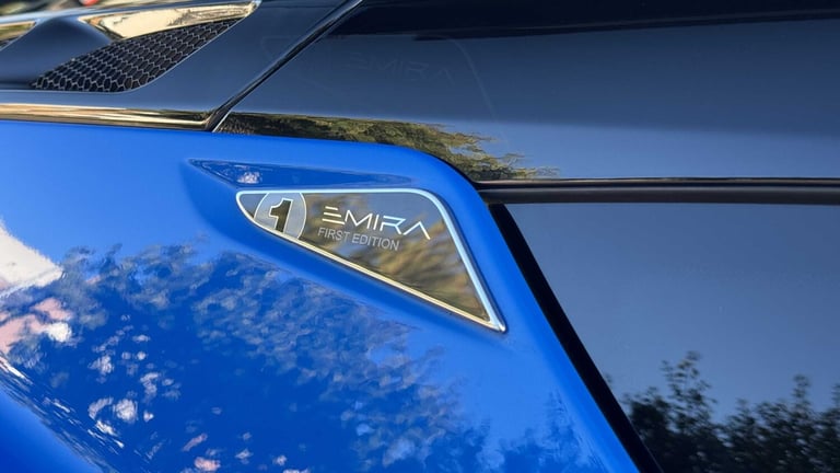 2025 Lotus Emira 3.5 V6 First Edition 2dr COUPE PETROL Manual