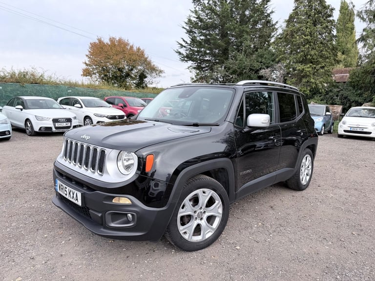 2015 Jeep Renegade 1.4T MultiAirII Limited Euro 6 (s/s) 5dr ESTATE Petrol Manual