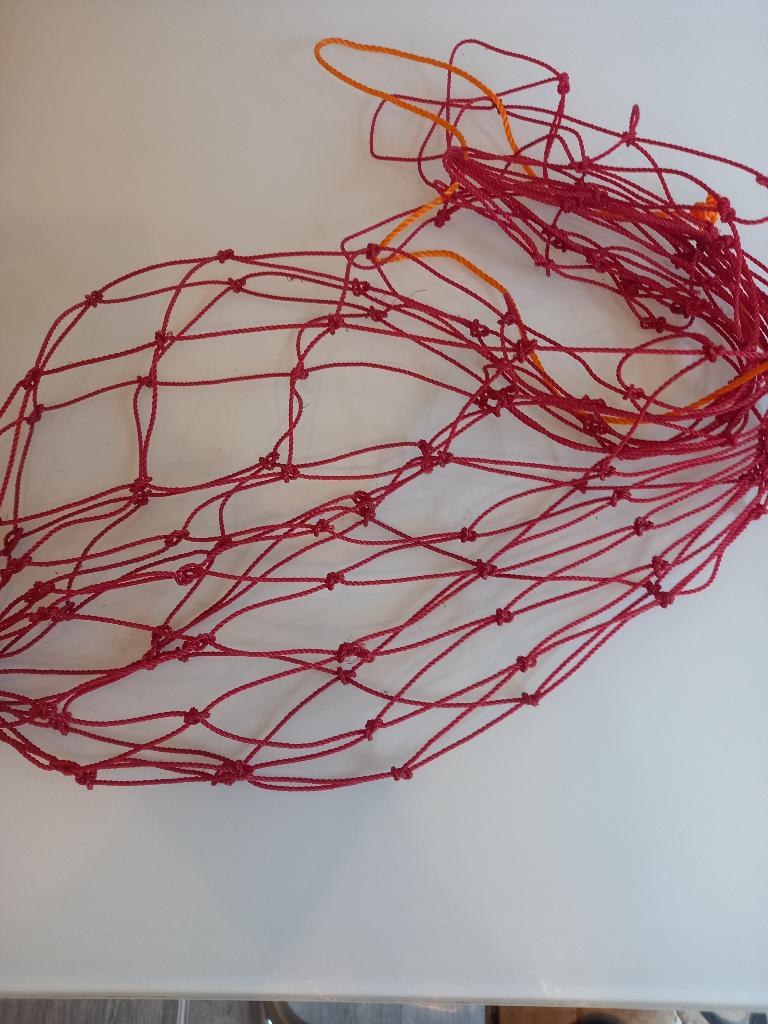 Football carry bag/net