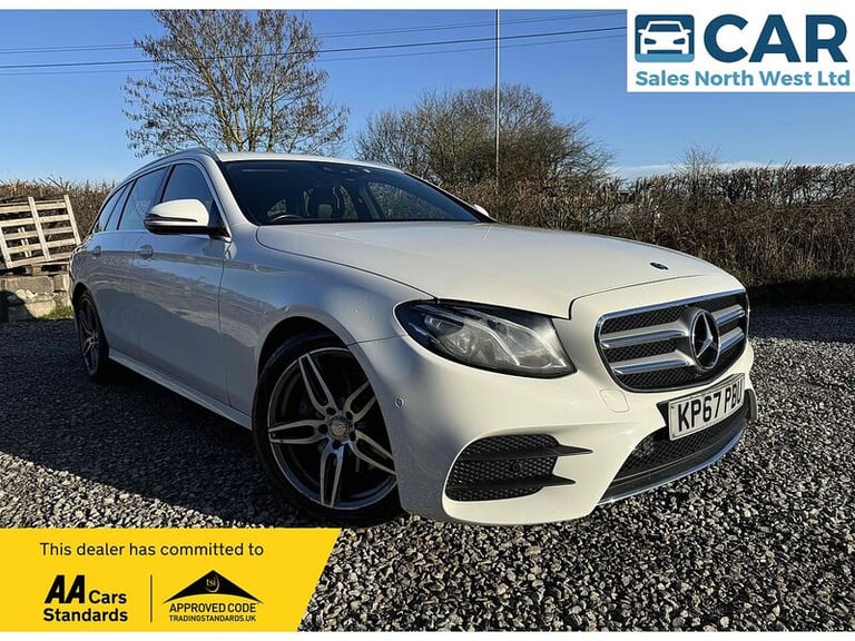 2017 Mercedes-Benz E-Class E220d AMG Line Estate Diesel Automatic