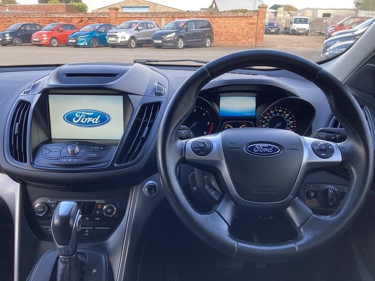  Ford Kuga Zetec Tdci Hatchback Diesel Automatic
