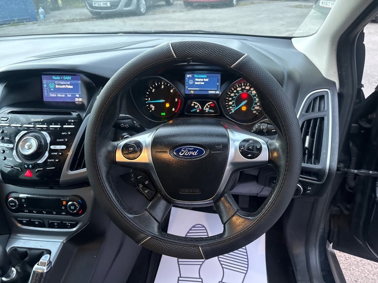 2014 Ford Focus 2.0 TDCi 163 Titanium X 5d - 12 Month Mot on sale -  HATCHBACK Diesel Manual