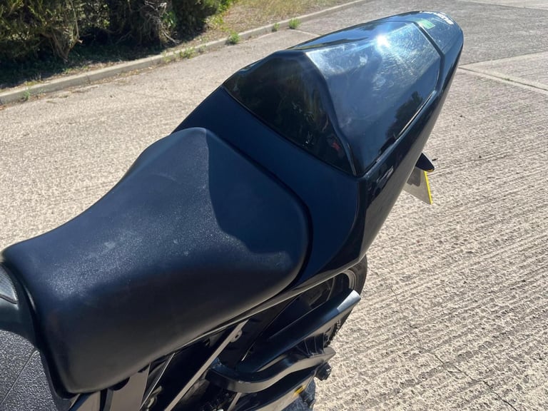 2007 57 SUZUKI GSXR 600 k5 GSXR600 SPORTS 600 SUPERSPORT BLACK