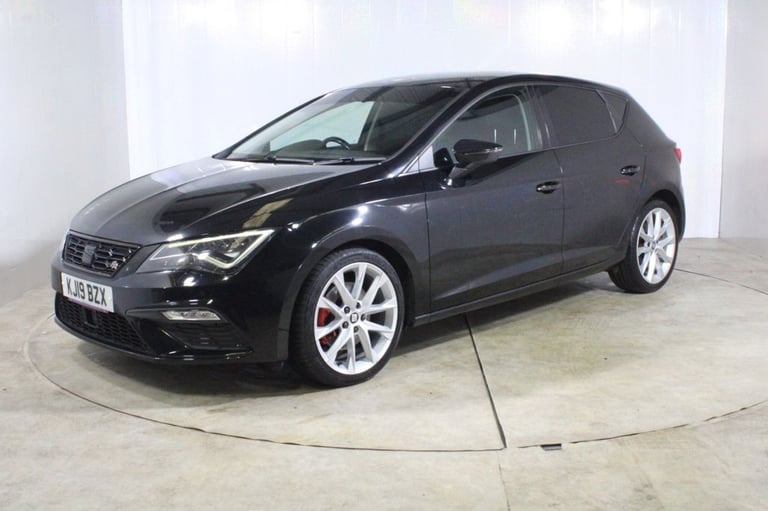 2019 19 SEAT LEON 2.0 TSI FR SPORT HATCHBACK 5DR PETROL DSG EURO 6 (S/S) (190 PS