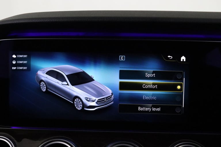 2020 Mercedes-Benz E Class 2.0 E300de 13.5kWh AMG Line Edition G-Tronic+ Euro 6 (s/s) 4dr SALOON ...