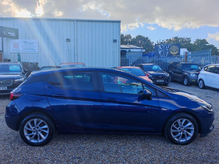 2020 Vauxhall Astra 1.5 Turbo D Business Edition Nav Euro 6 (s/s) 5dr HATCHBACK Diesel Manual