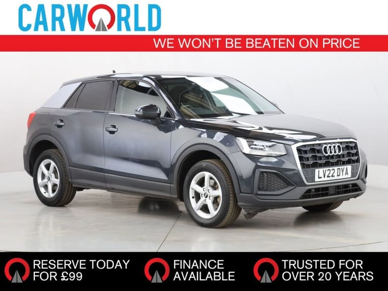 image for 2022 Audi Q2 2.0 TDI 30 Technik SUV 5dr Diesel S Tronic Euro 6 (s/s) (116 ps) ESTATE Diesel Autom...
